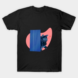 Sneaky Cat Spooky~ T-Shirt